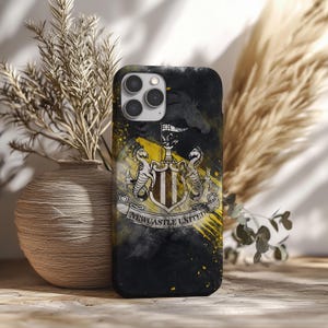 Newcastle united-telefoonhoesje voor iPhone Samsung Galaxy Google Pixel-hoesjes op maat afbeelding 4