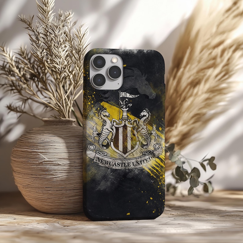 Newcastle united-telefoonhoesje voor iPhone Samsung Galaxy Google Pixel-hoesjes op maat afbeelding 4