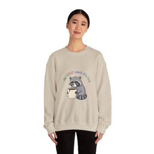 Cute ADHD graphic Crewneck Sweatshirt | ADHD Awareness, Neurodivergent Pride