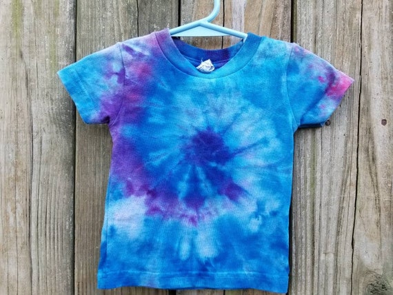 tie dye baby clothes