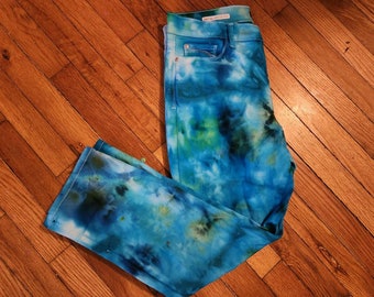 Tie Dye Capris size 10