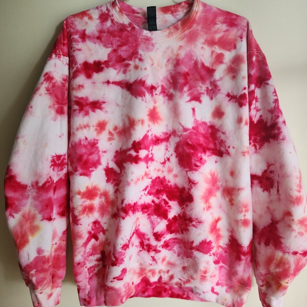 mens tie dye sweatshirt