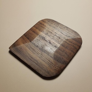 Handmade Wooden Pot Scraper