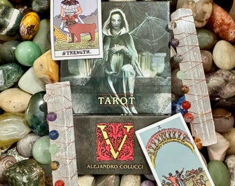 ¡Baraja de Tarot misteriosa de tamaño completo!