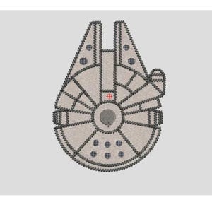 Star Wars embroidery design