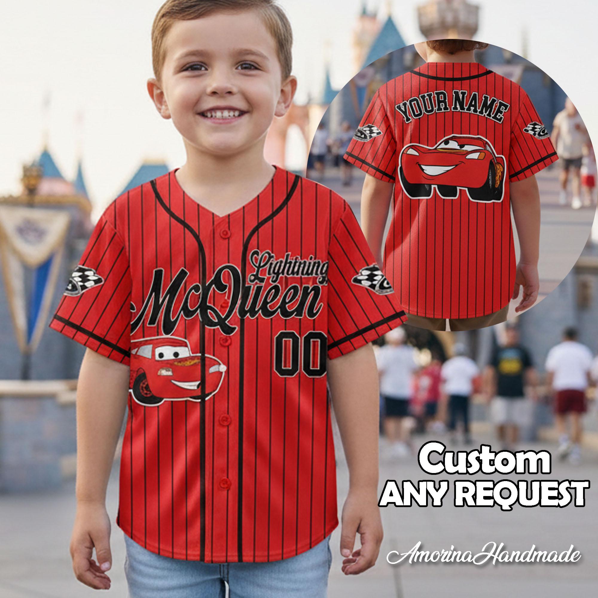 Discover Custom Car Baseball Jersey Collection, Kid/Youth/Adult Jersey Team Outfit