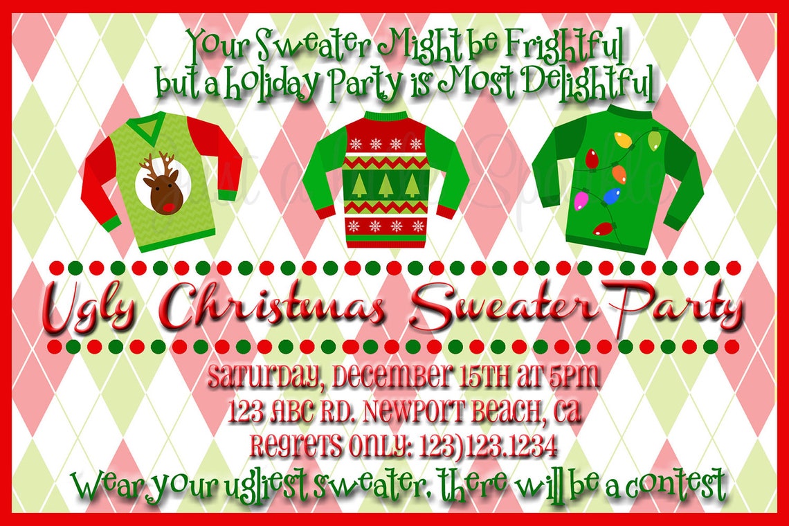 ugly-sweater-voting-ballots-diy-you-print-winner-ribbons-etsy