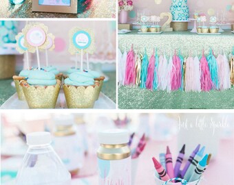 Bubble Party Invite, Bubble Birthday Party Invitation, Bubble Party, Bubble Party, Bubbles, Printables