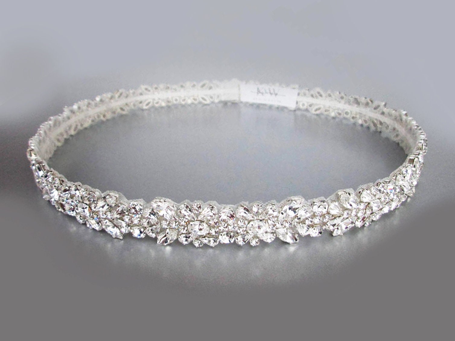 Bridal belt, wedding belt sash, crystal belt fitted, rhinestone belt with  clasp made to fit, luxe belt