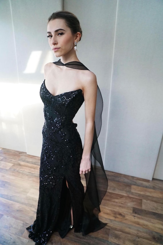 Silk scarf shawl, Silk organza wedding scarf, Sheer wrap special occasion, Bridal shawl waterfall design