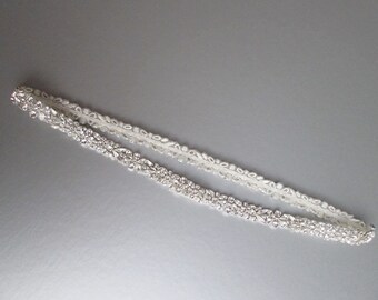 Fascia Per Abito Da Sposa Con Strass - Cintura Elegante Con Nastro Regolabile | Per Matrimoni E Serate - Foto 4