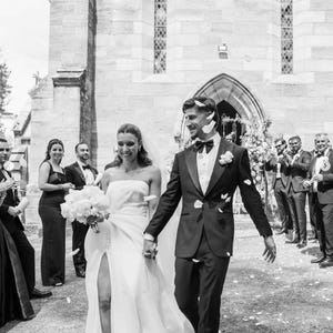 Velo di seta, Velo da sposa squisito in organza di seta al 100%, Velo da sposa Couture con fard, Velo lungo a cascata da cattedrale immagine 14