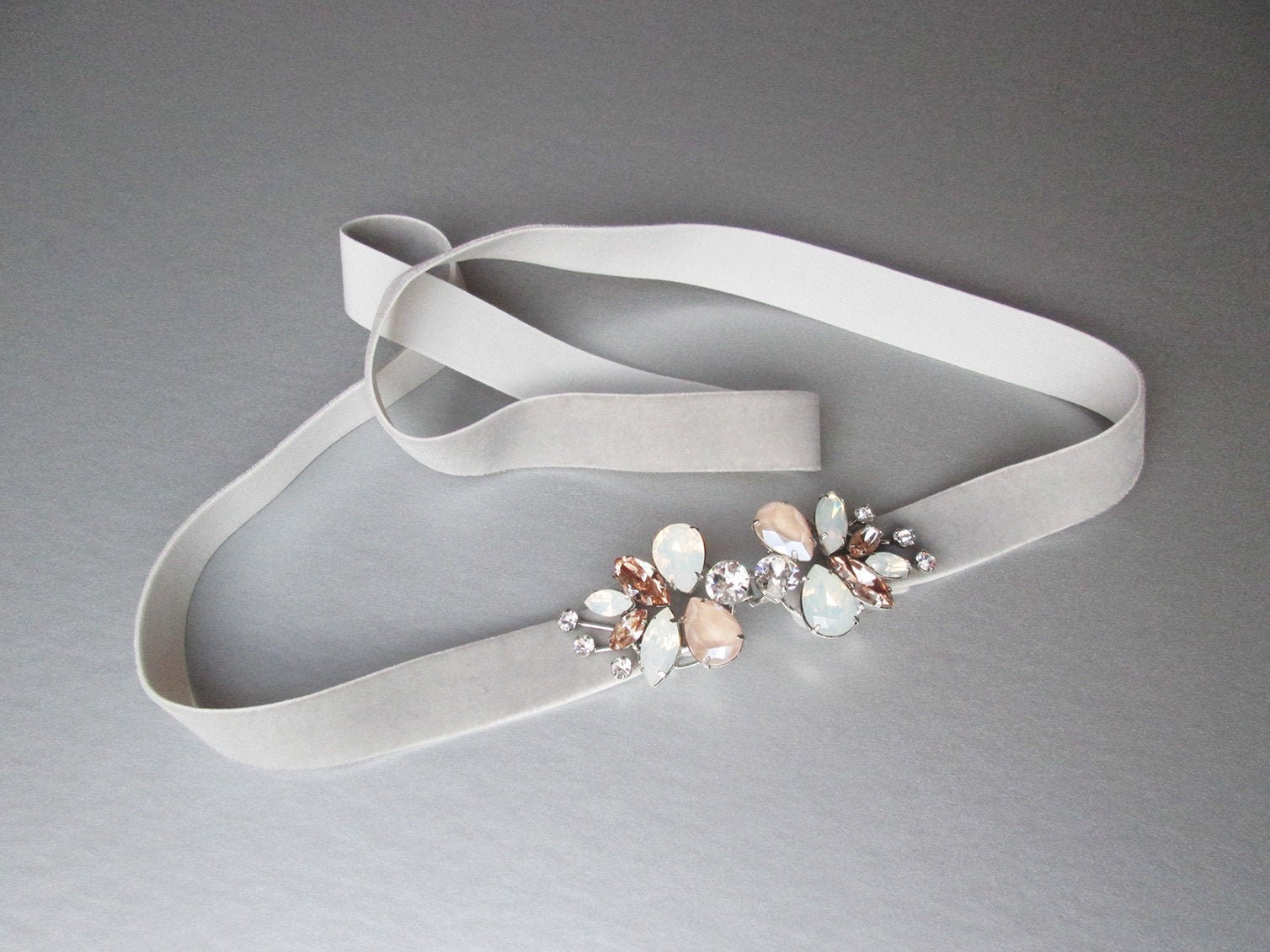 Elastic bridal belt cheap