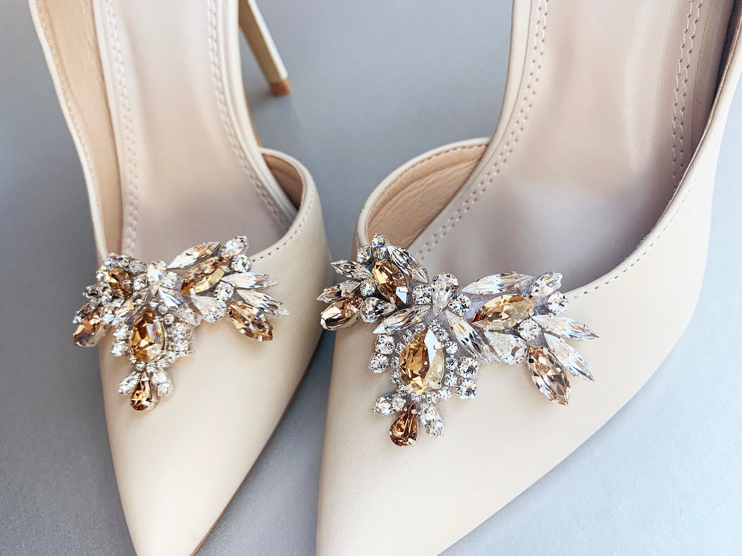 Bridal sale shoe clips