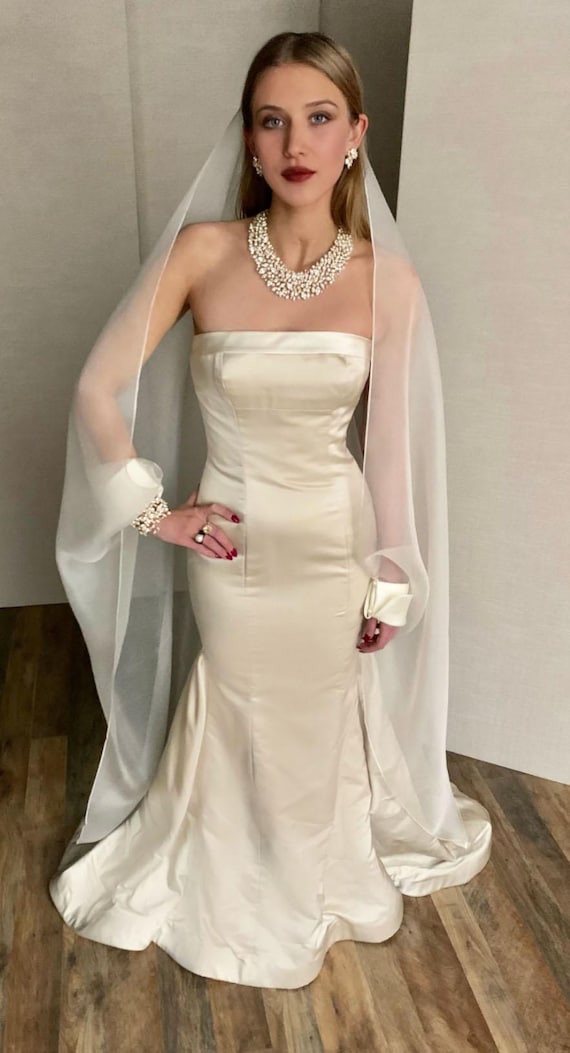 Gold Crystal Pearl Bib Necklace: Freshwater Cultured Pearls