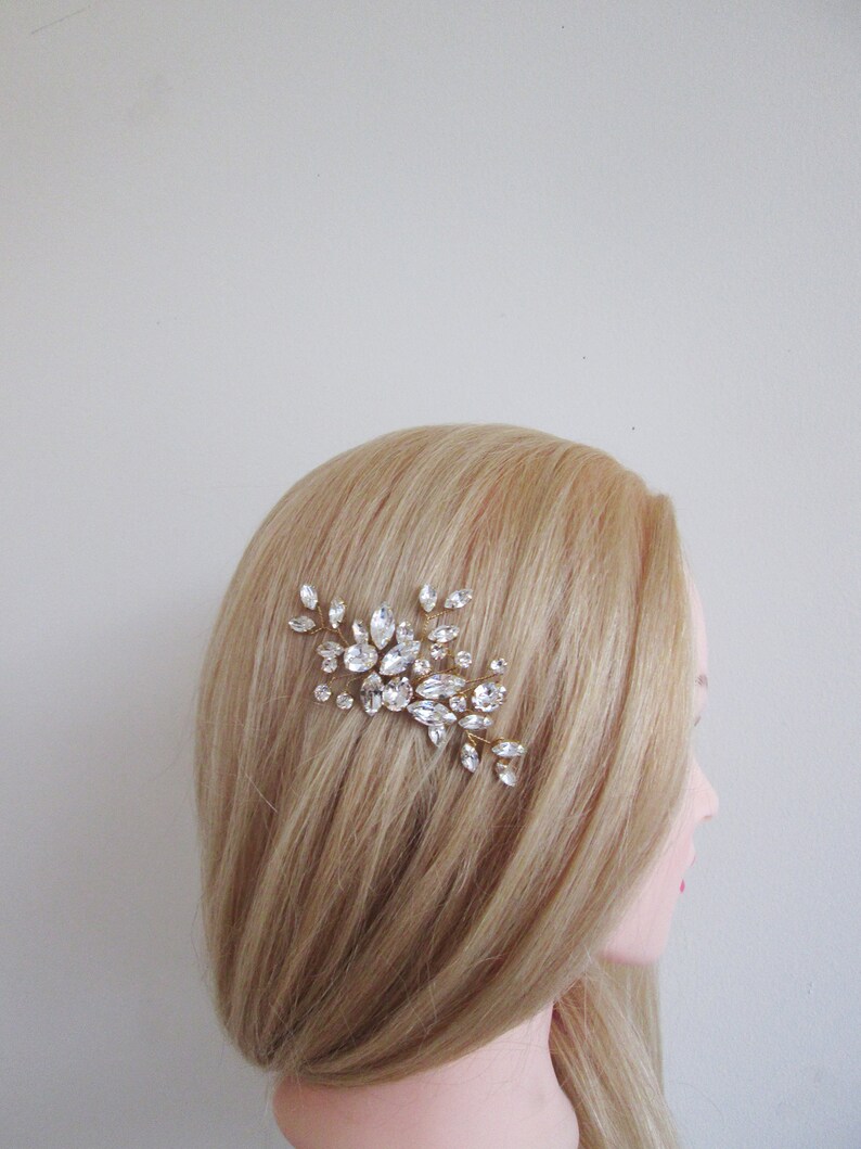 Premium European Crystal Bridal Hair Comb Wedding Hair Comb Etsy