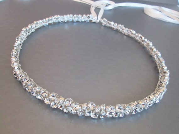 Bridal belt, Skinny bridal belt sash, Bridal belt sash,, Crystal belt in gold or silver, Wedding rhinestone belt,