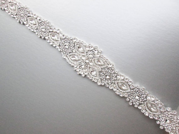 Bridal belt cheap etsy