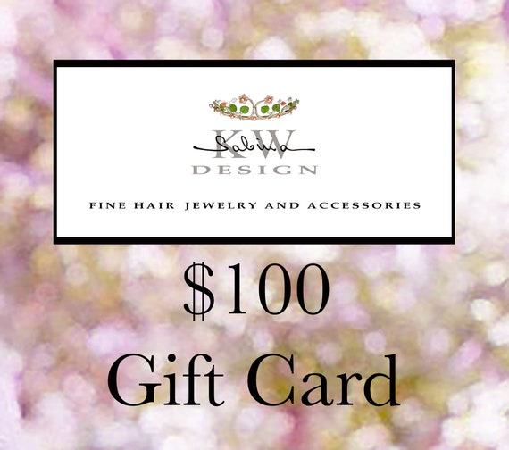 SABINA KW DESIGN Gift Card, 100 Gift Card