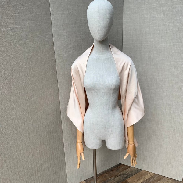 shawl for satin dress
