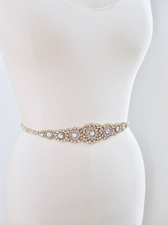 Wedding belt, Bridal belt sash, Crystal belts sashes, Bridal belt, Bridal beaded rhinestone belt, Bridal crystal belt full length