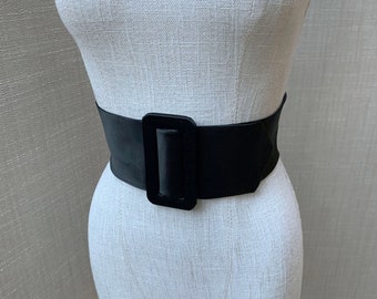 Black silk belt 2025