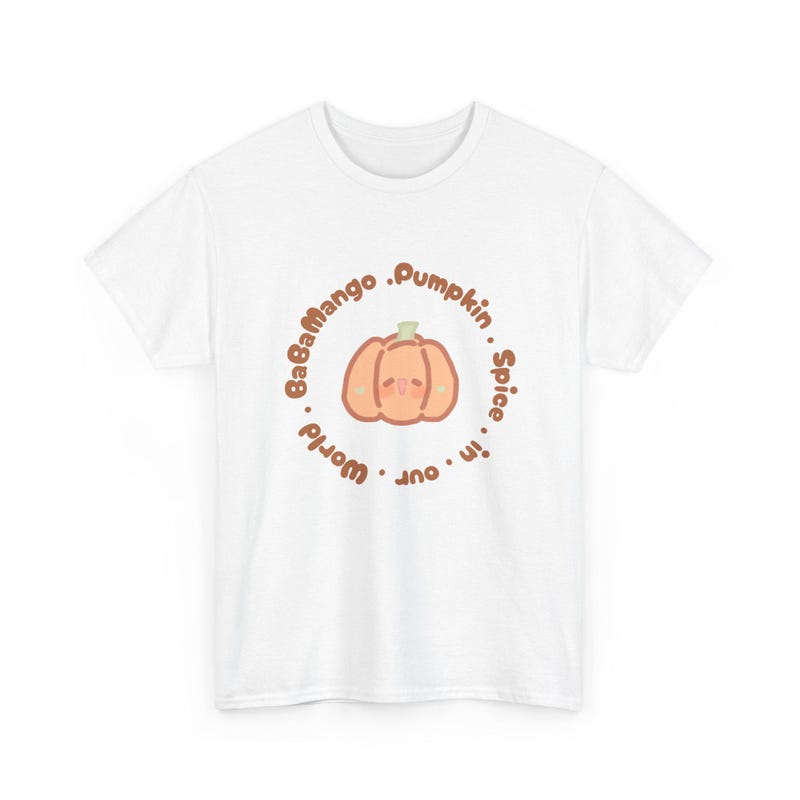 Halloween Pumpkin Spice graphic T-shirt