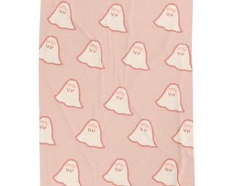 Halloween Cute Ghost Blanket