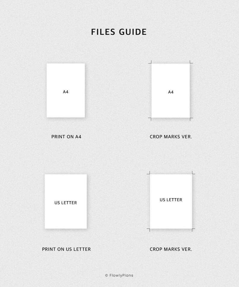 printable study note template: a4, a5, us letter (pdf)... Notes Template Printable A4 US Letter | Lined Dot Grid | Bullet Journal ...