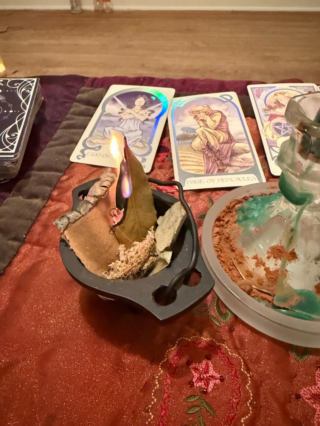 Custom Altar Work Money, Love, Protection, Ancestor Offerings ...