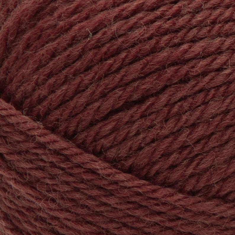 Merino Wool Felt Hat: Unisex Winter Beanie Brown