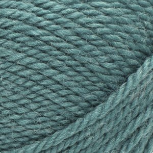 Merino Wool Felt Hat: Unisex Winter Beanie Country Teal