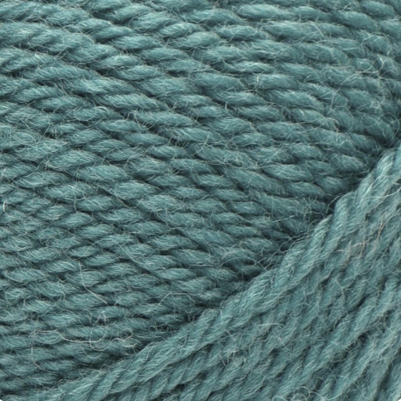 Merino Wool Felt Hat: Unisex Winter Beanie Country Teal