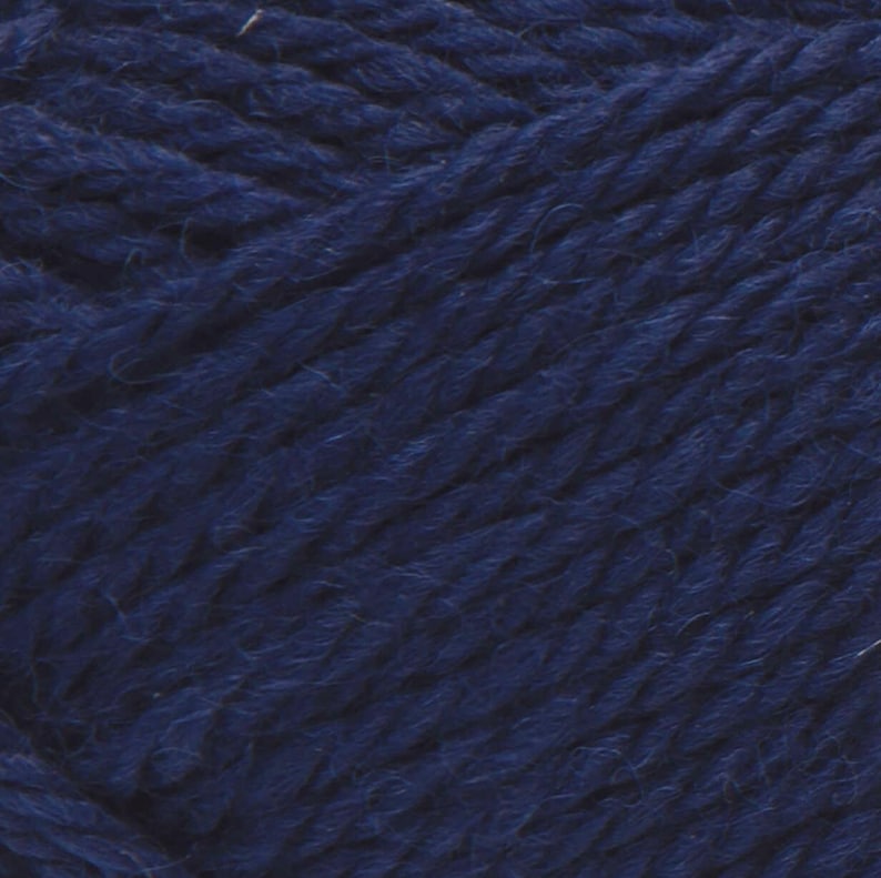 Merino Wool Felt Hat: Unisex Winter Beanie Navy