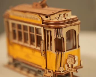 Handmade Miniature Diorama | Minibus | Cozy Scene | 1-2 hours of work