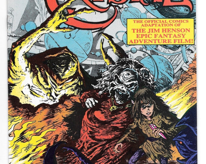 The Dark Crystal Comic Book Value The Dark Crystal Comic Book, Vol. 1 No. 1 first Issue Published 1983