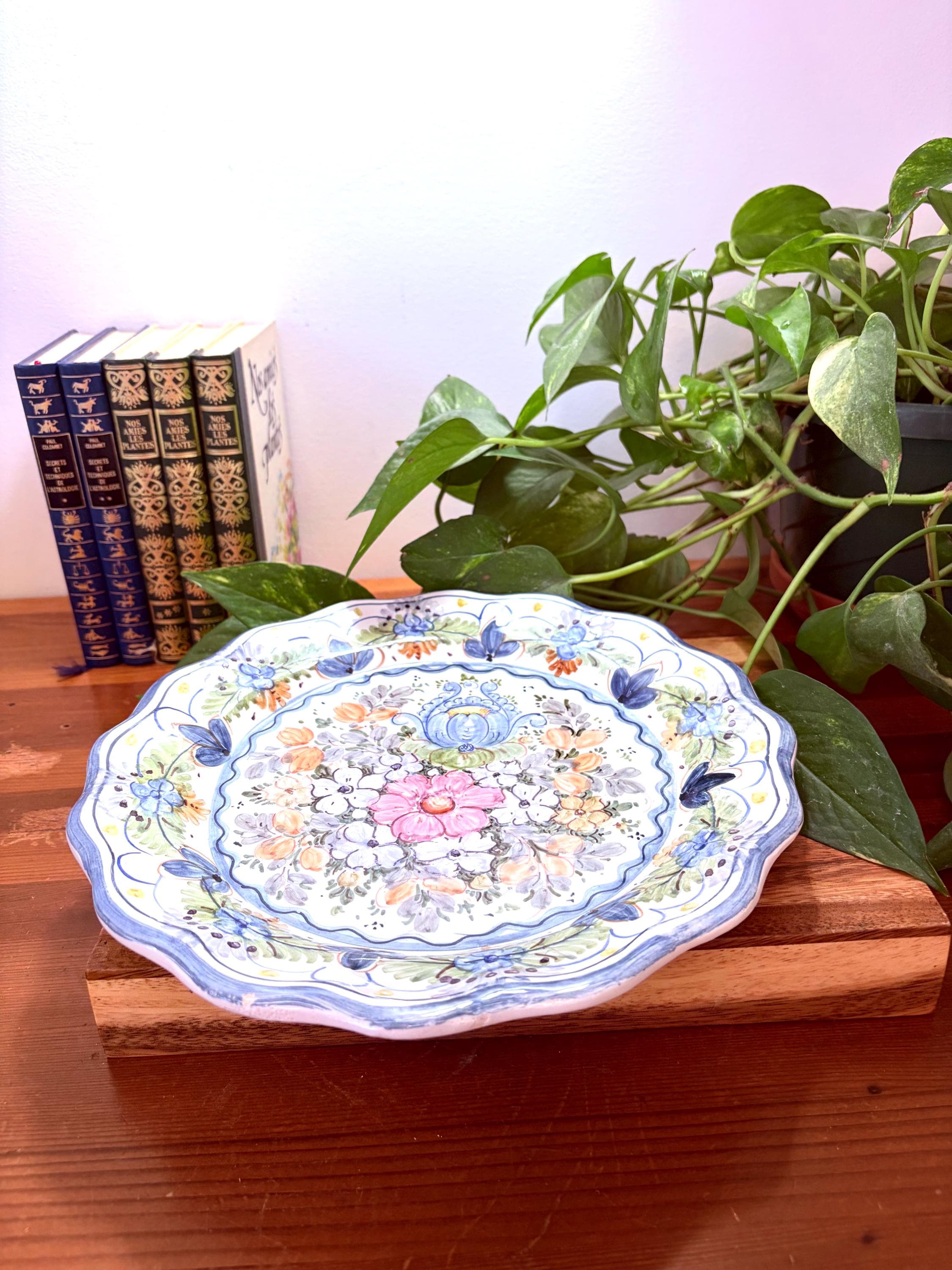 Sevilla Plate - Etsy
