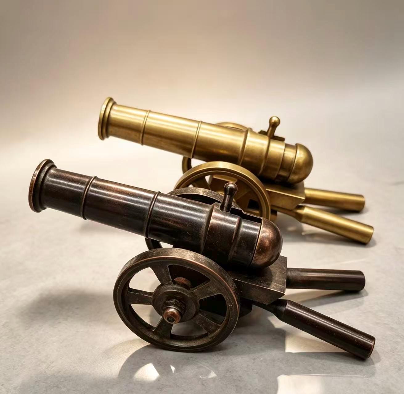 Brass cannon - Etsy 日本