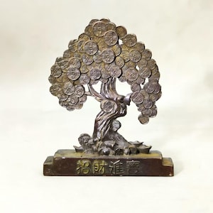 Money Tree With Chinese Coins - Etsy