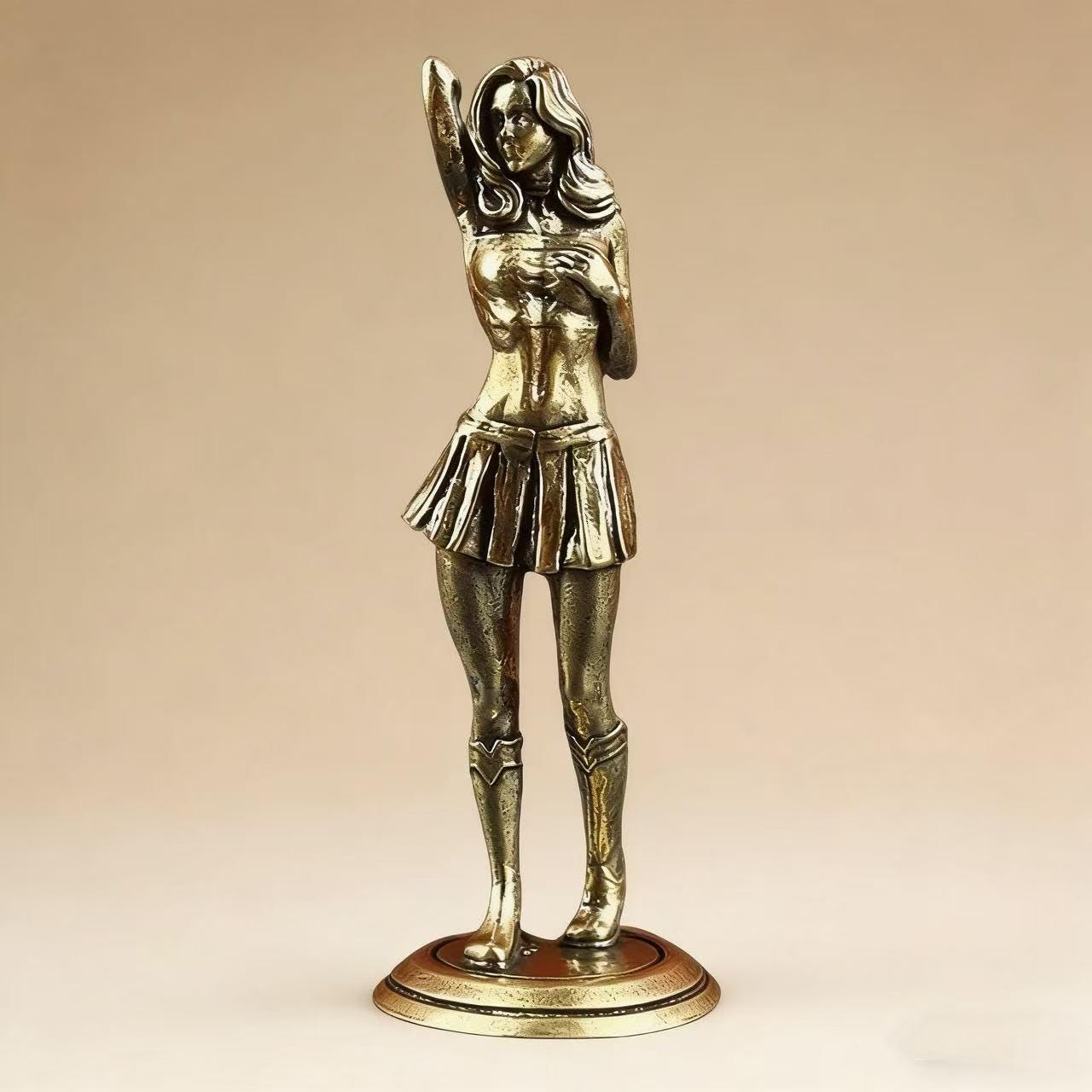 バスト手作り彫刻ブロンズ像女性ダンス彫刻アート家の装飾 Bronze 