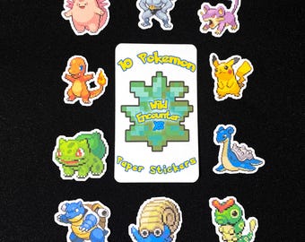 Wild Encounter XS Paper Sticker Blind Bag