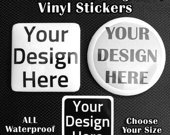Custom Make Your Own Pins, Magnets, & Stickers