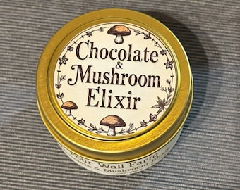Chocolate & Mushroom Elixir