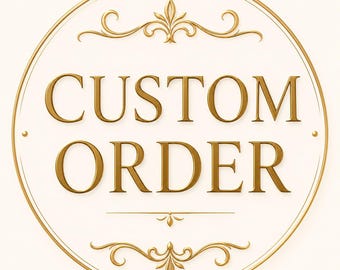 Custom Order – Personalized Handmade Embroidered Jacket | Made Just for You