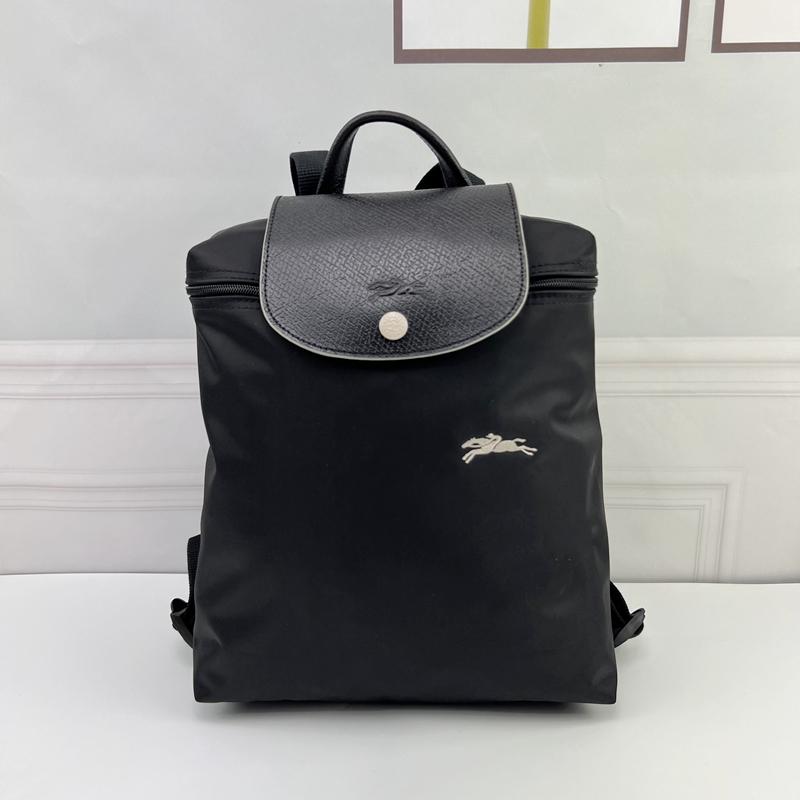 Vintage Longchamp Le Pliage Nylon Foldable Mini Backpack  display picture 1