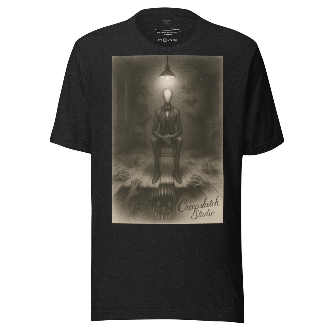 The Interview - Horror Creepsketch Portrait - Etsy