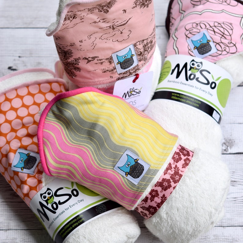 Bamboo Hooded Towel Baby Hooded Towel Gender Neutral Baby Etsy