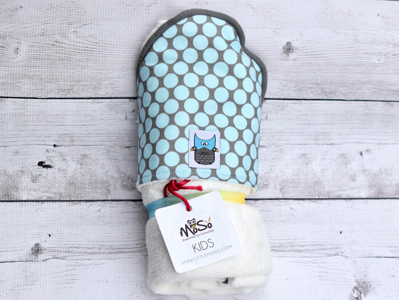 Bamboo Hooded Towel Baby Hooded Towel Gender Neutral Baby Etsy