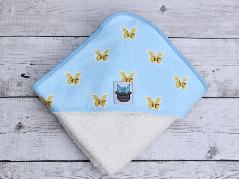 Bamboo Hooded Towel Baby Hooded Towel Gender Neutral Baby Etsy