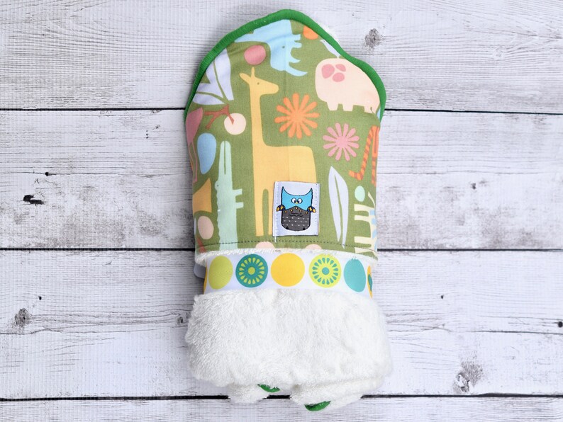 Bamboo Hooded Towel Baby Hooded Towel Gender Neutral Baby Etsy
